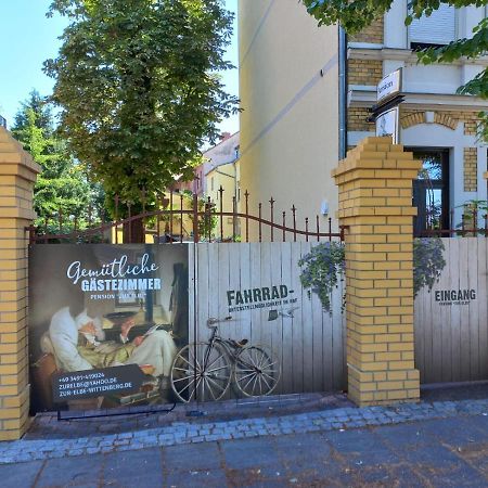 Pension Zur Elbe Wittenberg 외부 사진