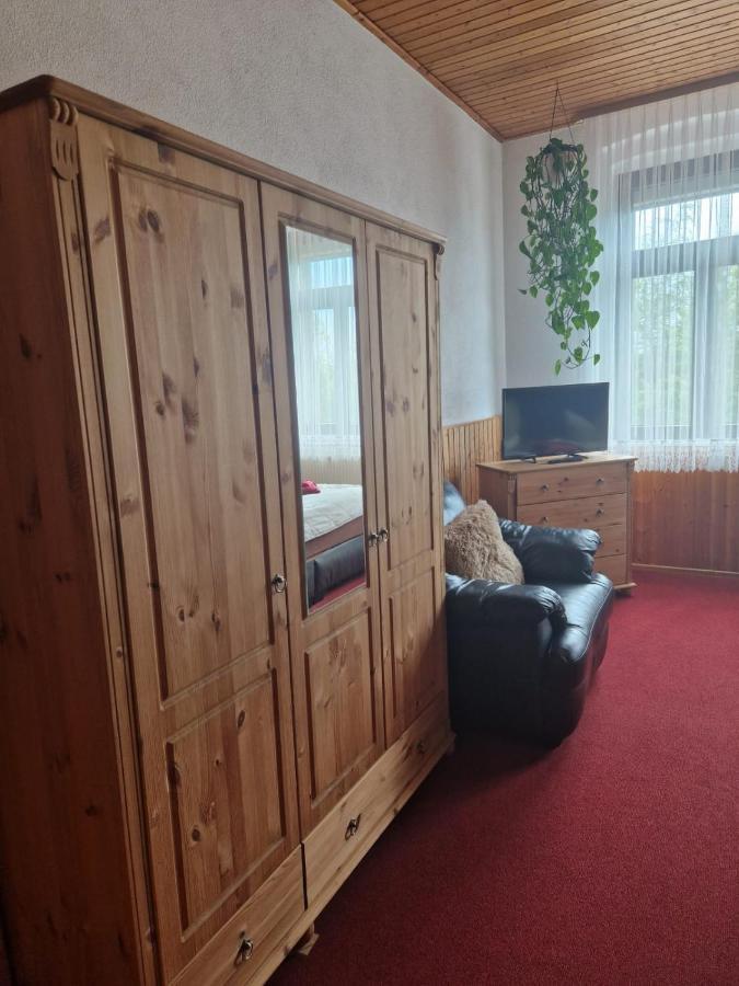 Pension Zur Elbe Wittenberg 외부 사진